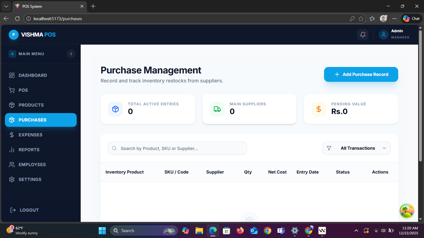 Vishma Interactive Checkout Process
